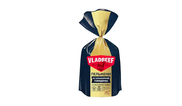 Пельмени Vladbeef с мраморной говядиной