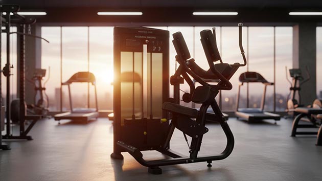 BRONZE GYM BLANC 19. Фото: Татьяна Фадеева / Нейросеть