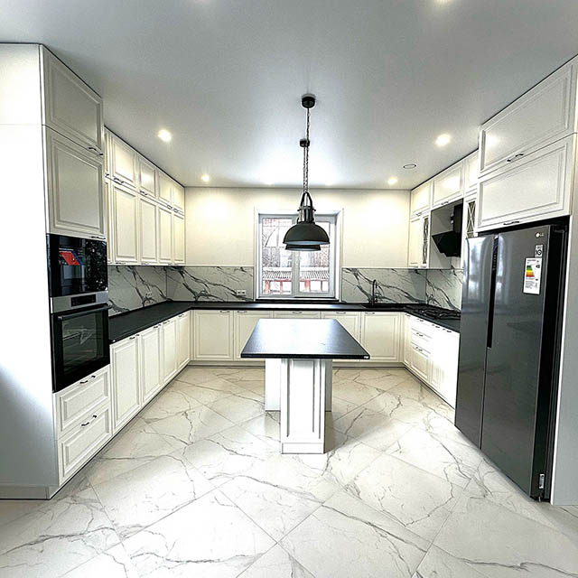 Кухня с островом