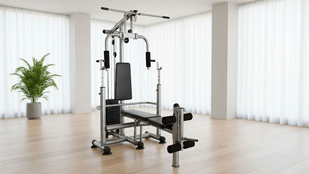 LIVE UP Station Gym LS1010. Фото: Татьяна Фадеева / Нейросеть