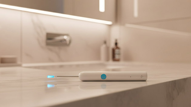 MIAZAR с камерой и фонариком для чистки ушей. Фото: Ольга Юна / Нейросеть