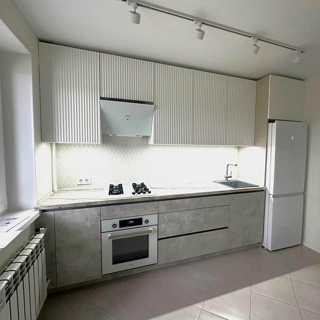 Прямая кухня