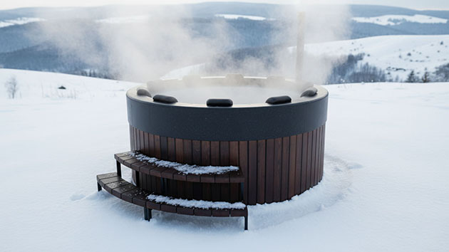 «Сибирская Лава». Фото: Ян Ляпин / Нейросеть