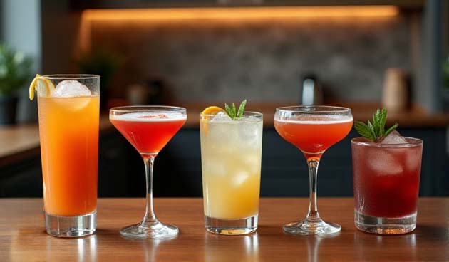 Набор «Коктейлей для плохих парней»