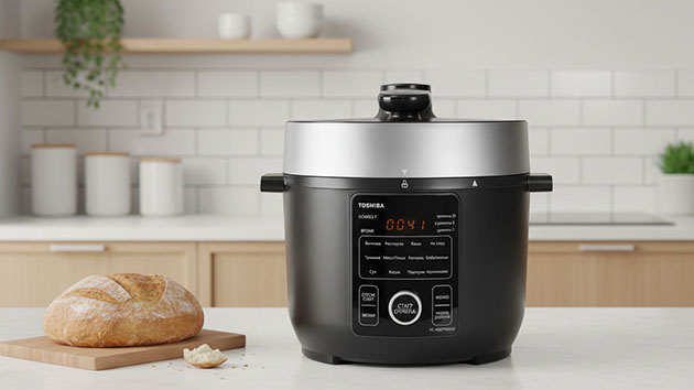 Toshiba PC-48DRTRU(K). Фото: Татьяна Фадеева / Нейросеть