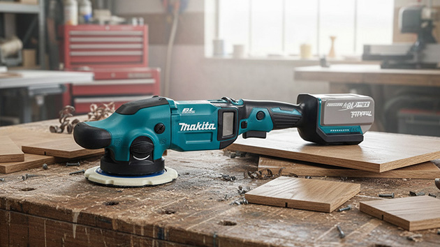Makita DPO600Z. Фото: Павел Громов / Нейросеть