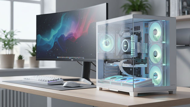 Xastra QW500 WH. Фото: Павел Громов / Нейросеть