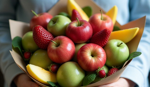 Фруктовый букет