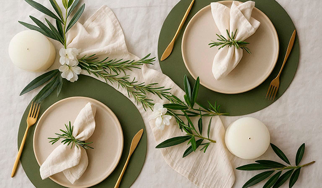 Салфетки под приборы