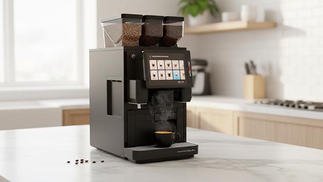 Schaerer Coffee Skye. Фото: Ян Ляпин / Нейросеть