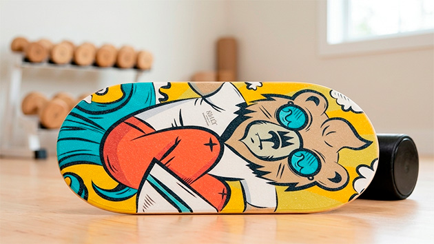 Мастерская «Культ» балансборд «Мишка». Фото: Татьяна Фадеева / Нейросеть