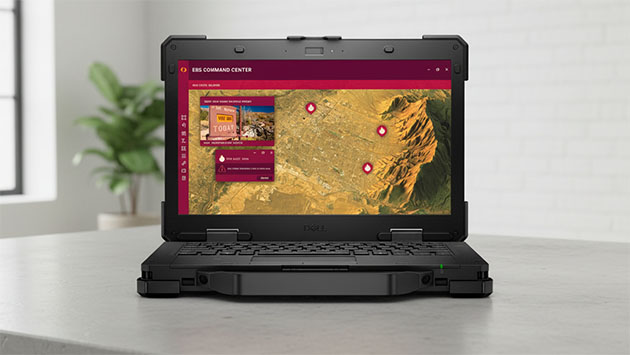 Dell Pro Rugged 13. Фото: Ян Ляпин / Нейросеть