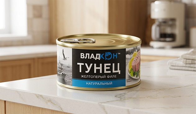 Тунец, филе «Владкон»