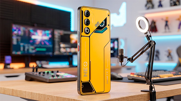 nubia Neo 5 GT 5G. Фото: Ян Ляпин / Нейросеть