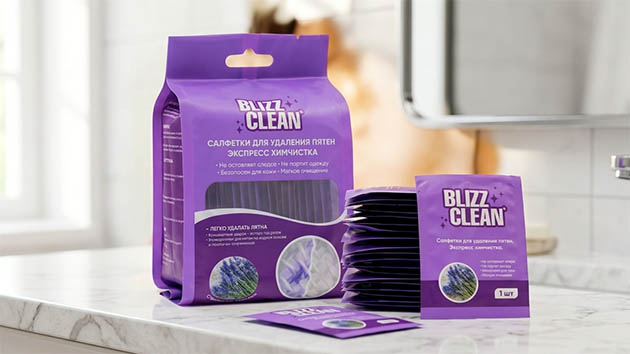 BLIZZCLEAN. Фото: Павел Громов / Нейросеть