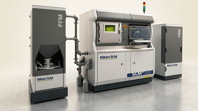 SLM Solutions SLM 280 2.0. Фото: Ян Ляпин / Нейросеть