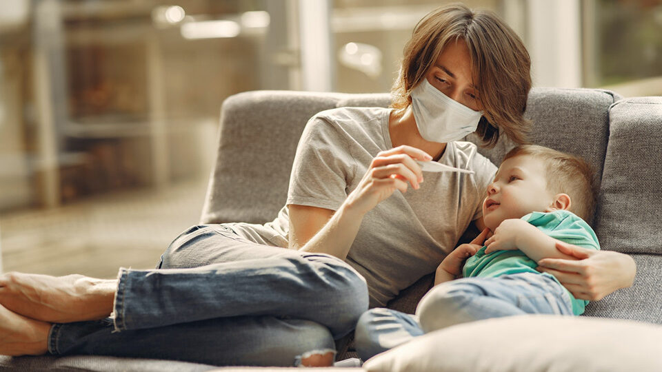 Коронавирус у детей