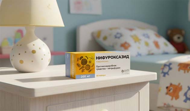 «Нифуроксазид» — «Фармпроект»