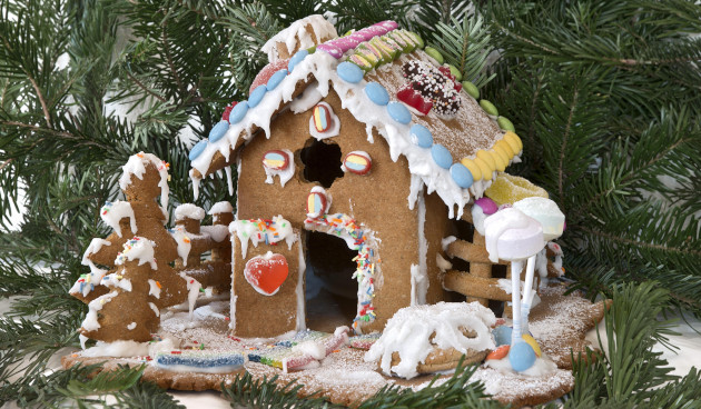 Пряничный домик