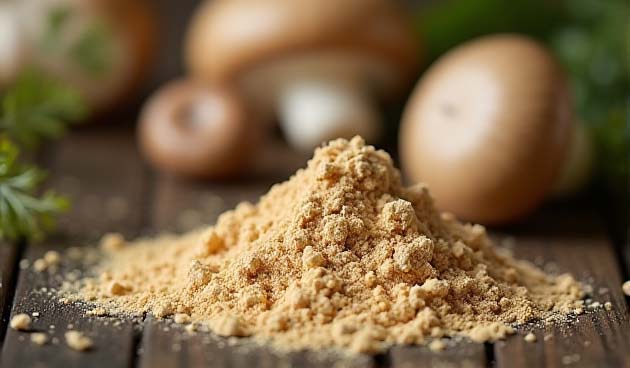 Грибной порошок в электросушилке