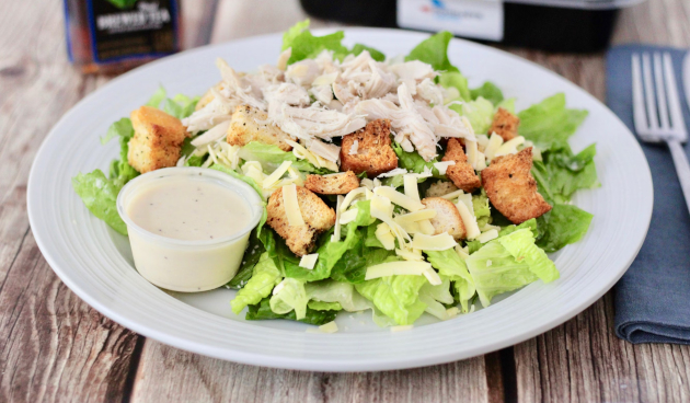 Салат «Цезарь»