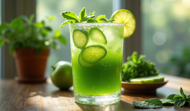 Детокс-коктейль