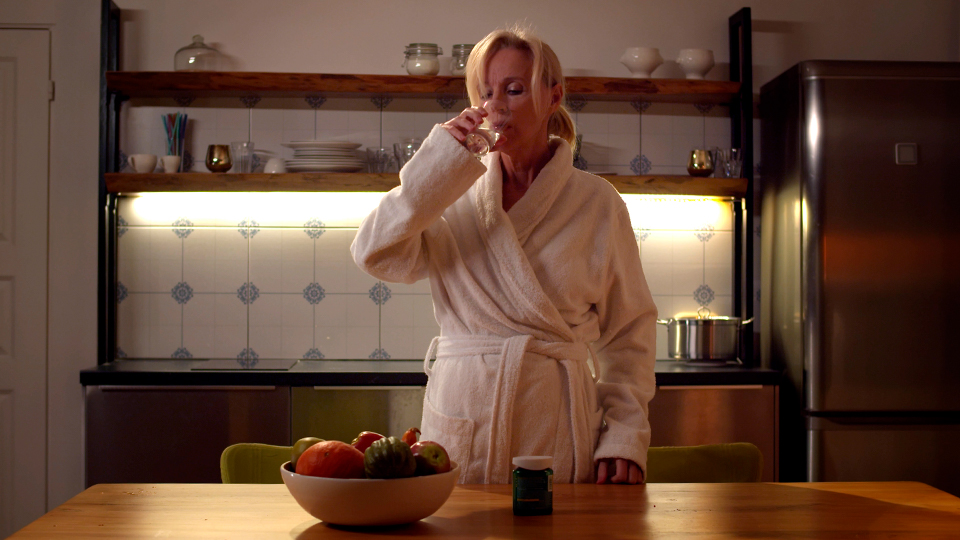 Можно ли пить на ночь