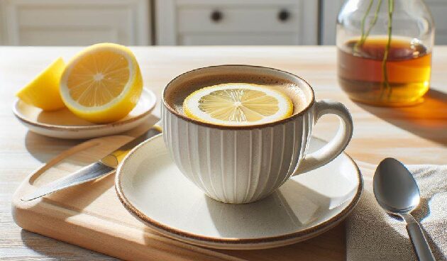 Кофе с лимоном для похудения