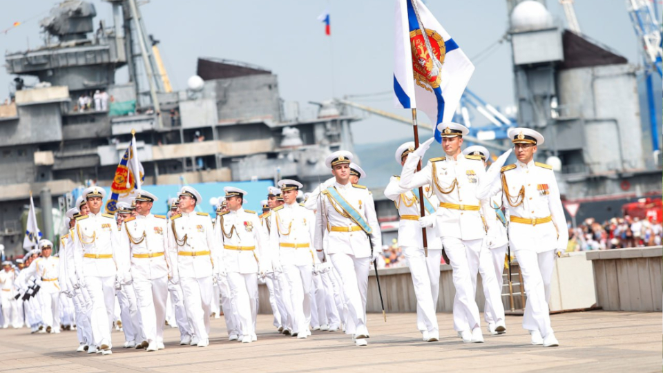 20+ картинок и открыток «С Днем ВМФ» на 2025 год