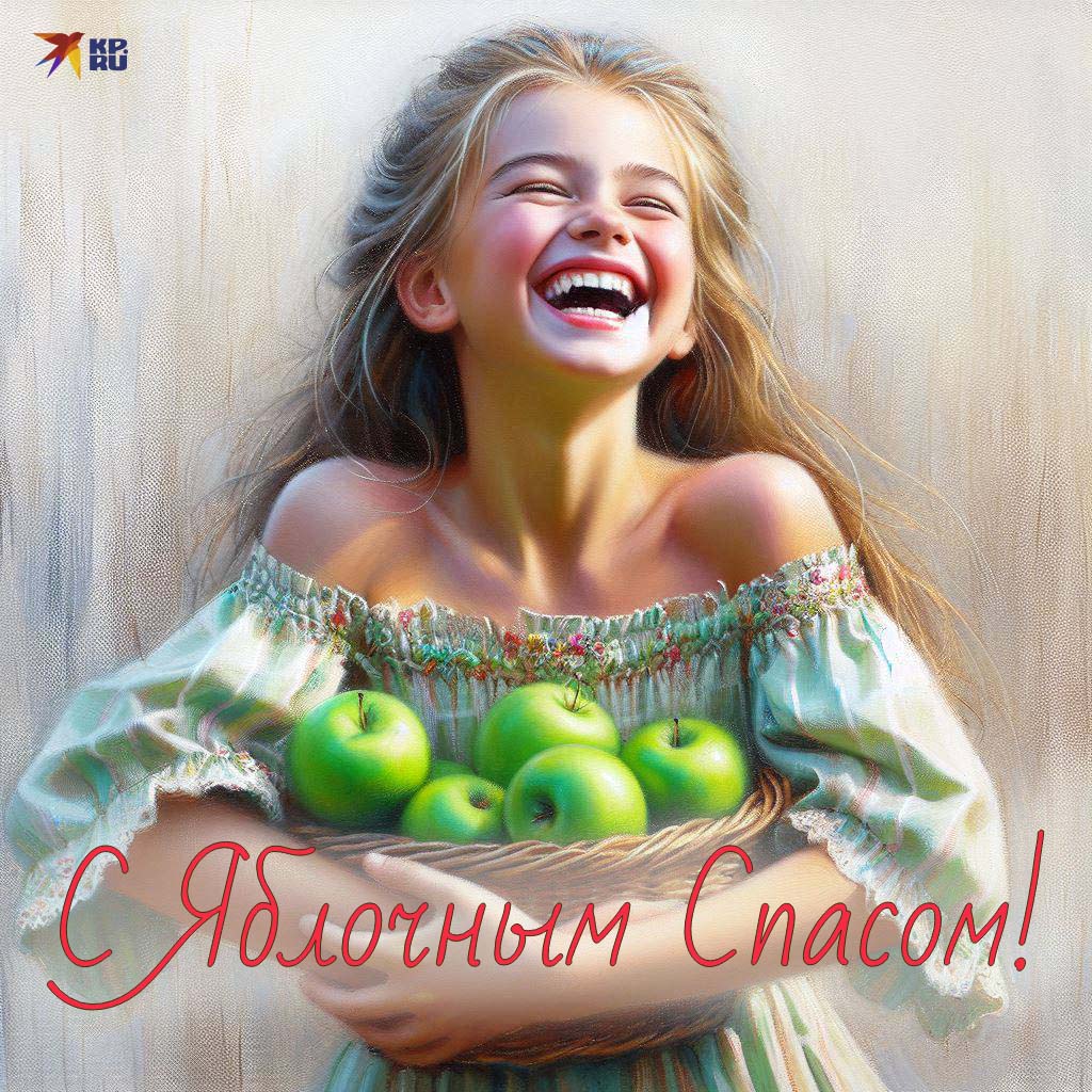 Популярные открытки «С Яблочным Спасом»