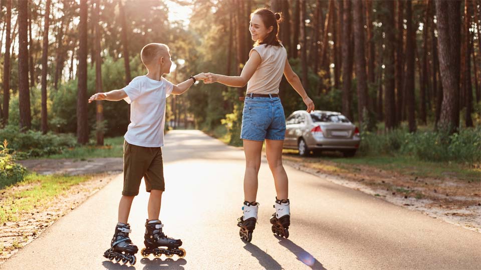 Как научиться кататься на роликах в 2025 году