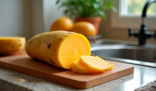 Желтый батат