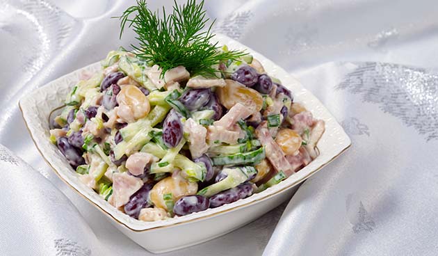 Салат «Проще простого»