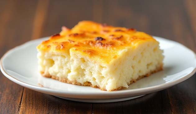 Творожная запеканка