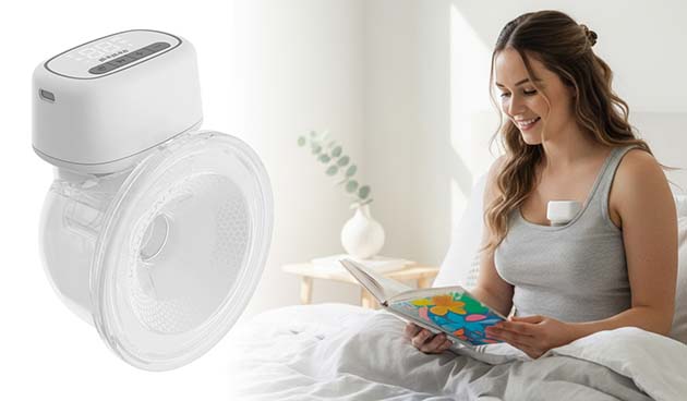 Электрический молокоотсос Maman RP-51