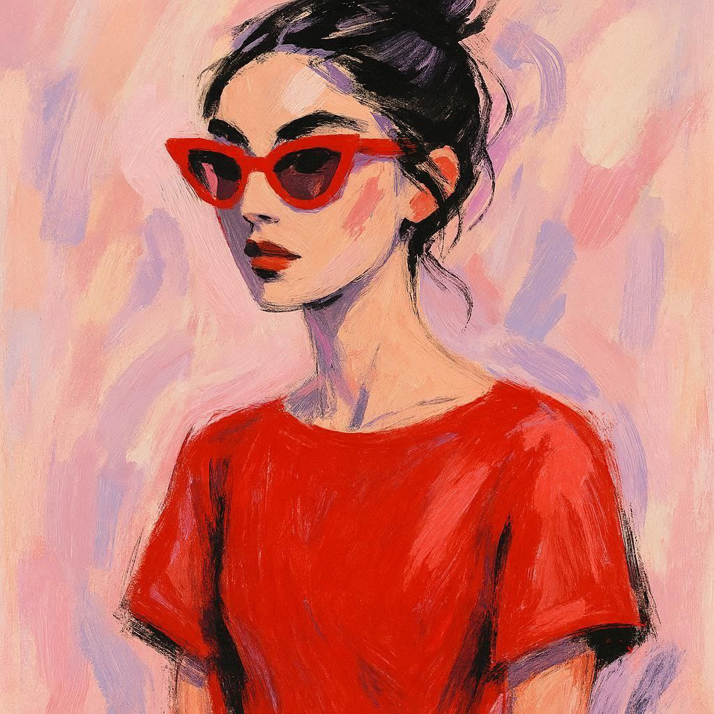 Картинки на аватарку зеленого, фиолетового и разных цветов