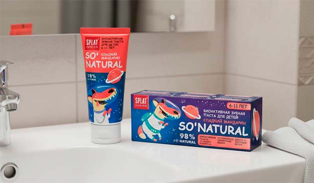 Splat Junior «Сладкий мандарин»