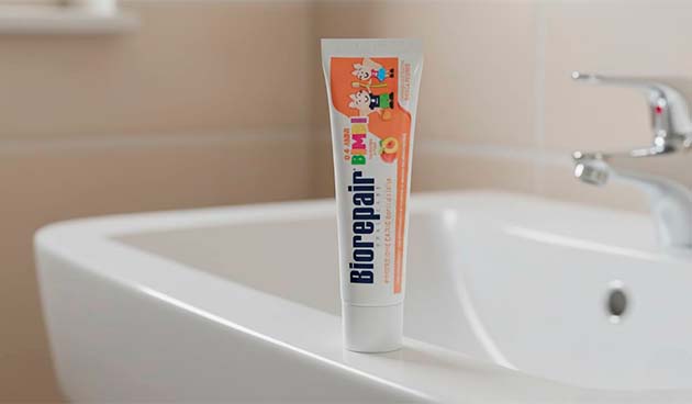Зубная паста для детей от 0 до 6 лет Biorepair kids