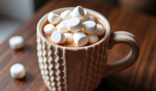 Капучино с маршмеллоу