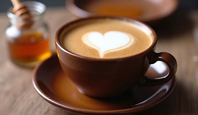 Медовый капучино