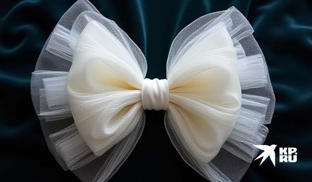 Картинки с бантиками из лент для вдохновения