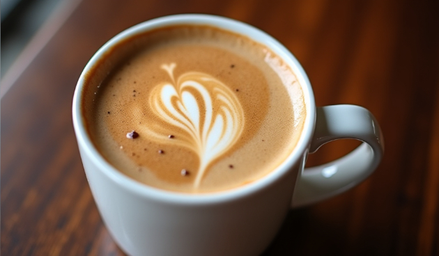 Раф «Соленая карамель»