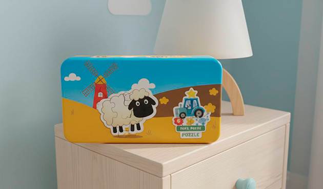 «Синий трактор» — Puzzle Time