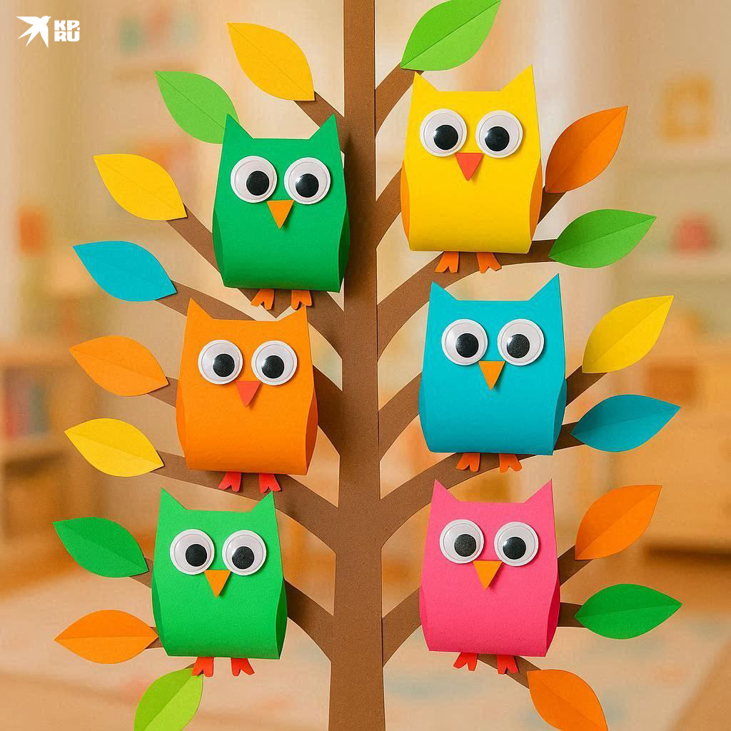 Картинки и фото с бумажными поделками для вдохновения