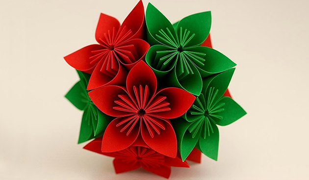 Шар-кусудама