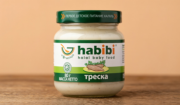Пюре из трески халяль Habibi