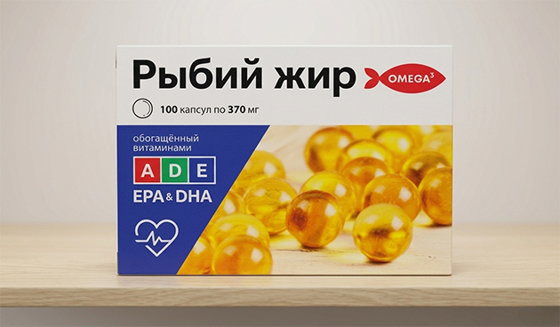 Рыбий жир «ЛЮМИ»