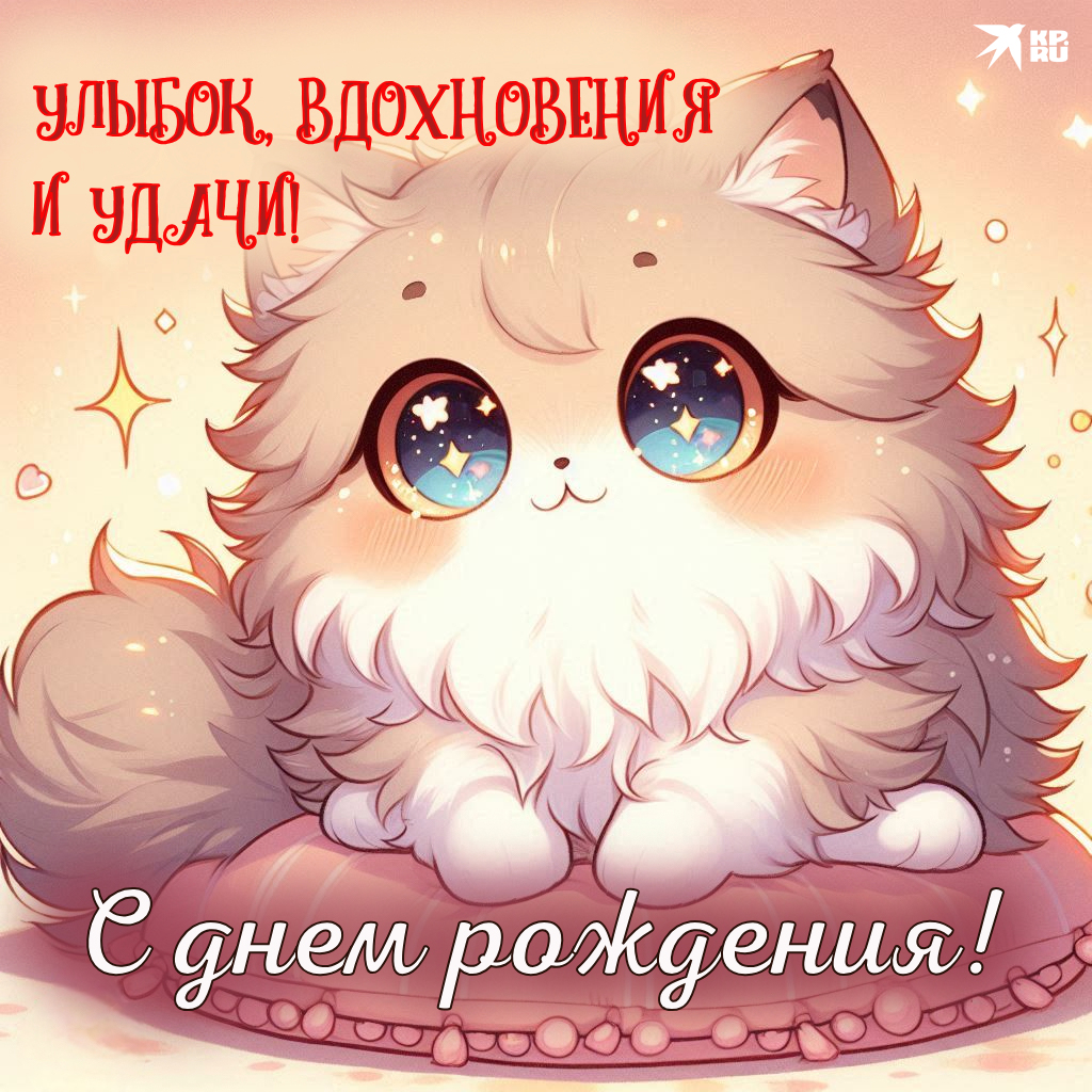 Открытки «С днем рождения» для сестры