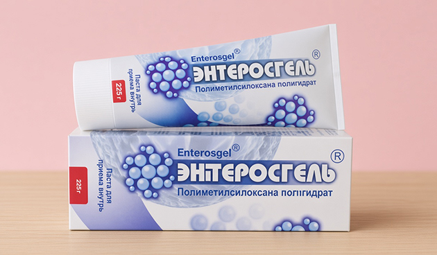 Паста для приема внутрь «Энтеросгель»
