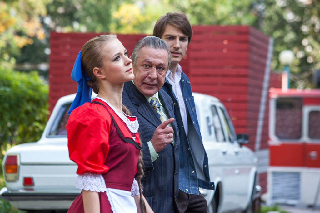 Многосерийная драма «Березка» стартует 29 июня на канале «Россия 1»